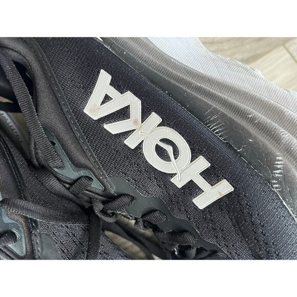 Hoka Bondi 8 Size 8.5B running shoes, used condition - Picture 6 of 12